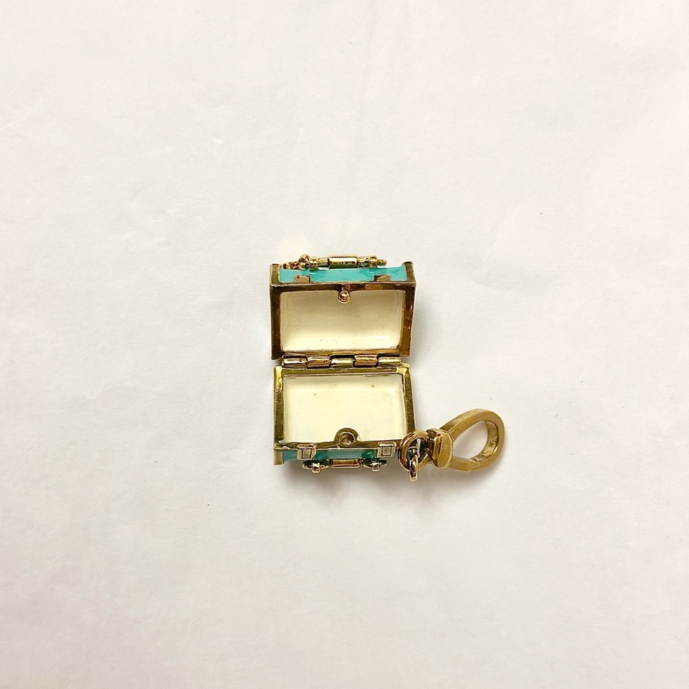 Juicy Couture Suitcase Charm - Picture 7 of 7